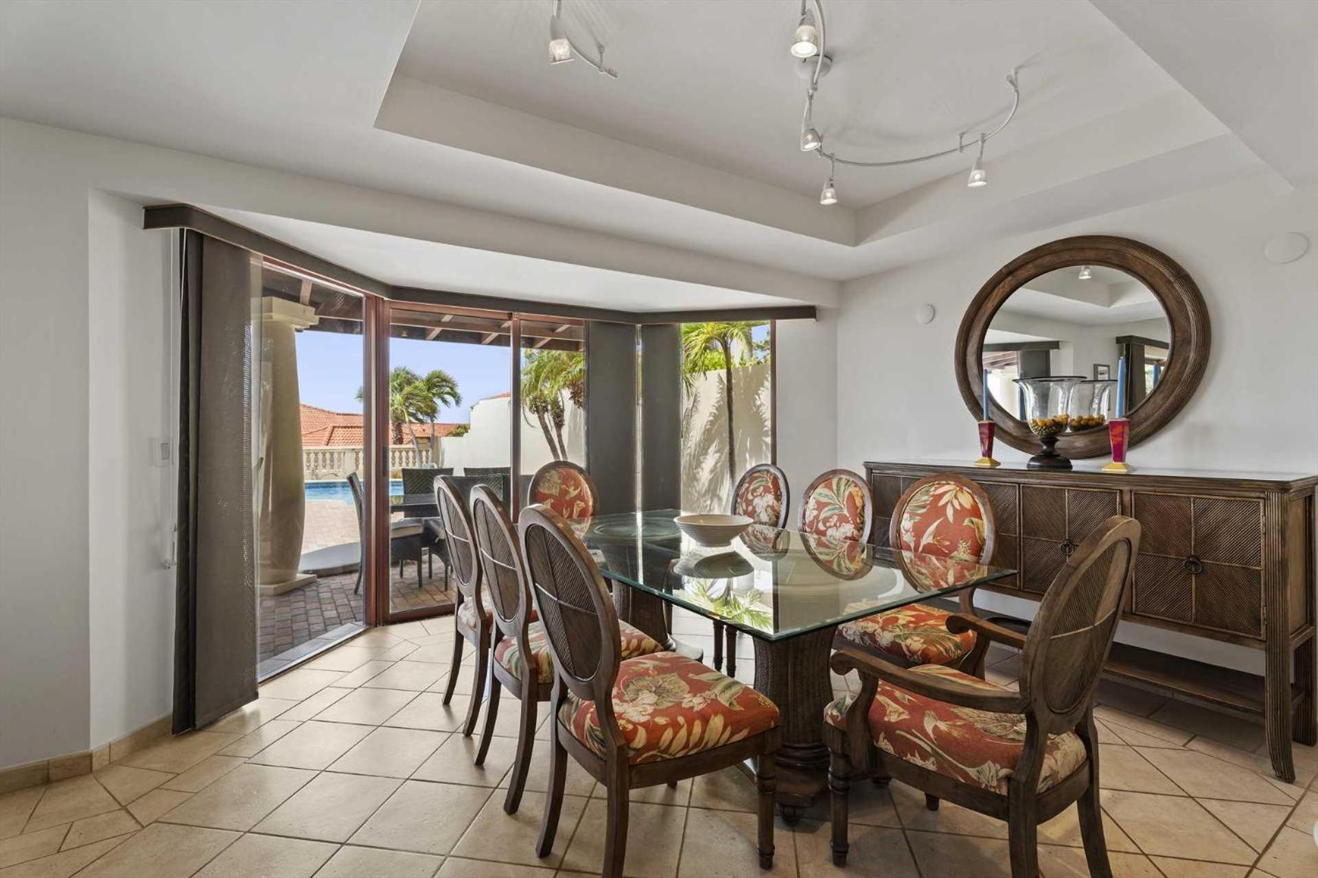 Private Villa With Pool- Island View 3Br-Cb01 Palm Beach Zewnętrze zdjęcie