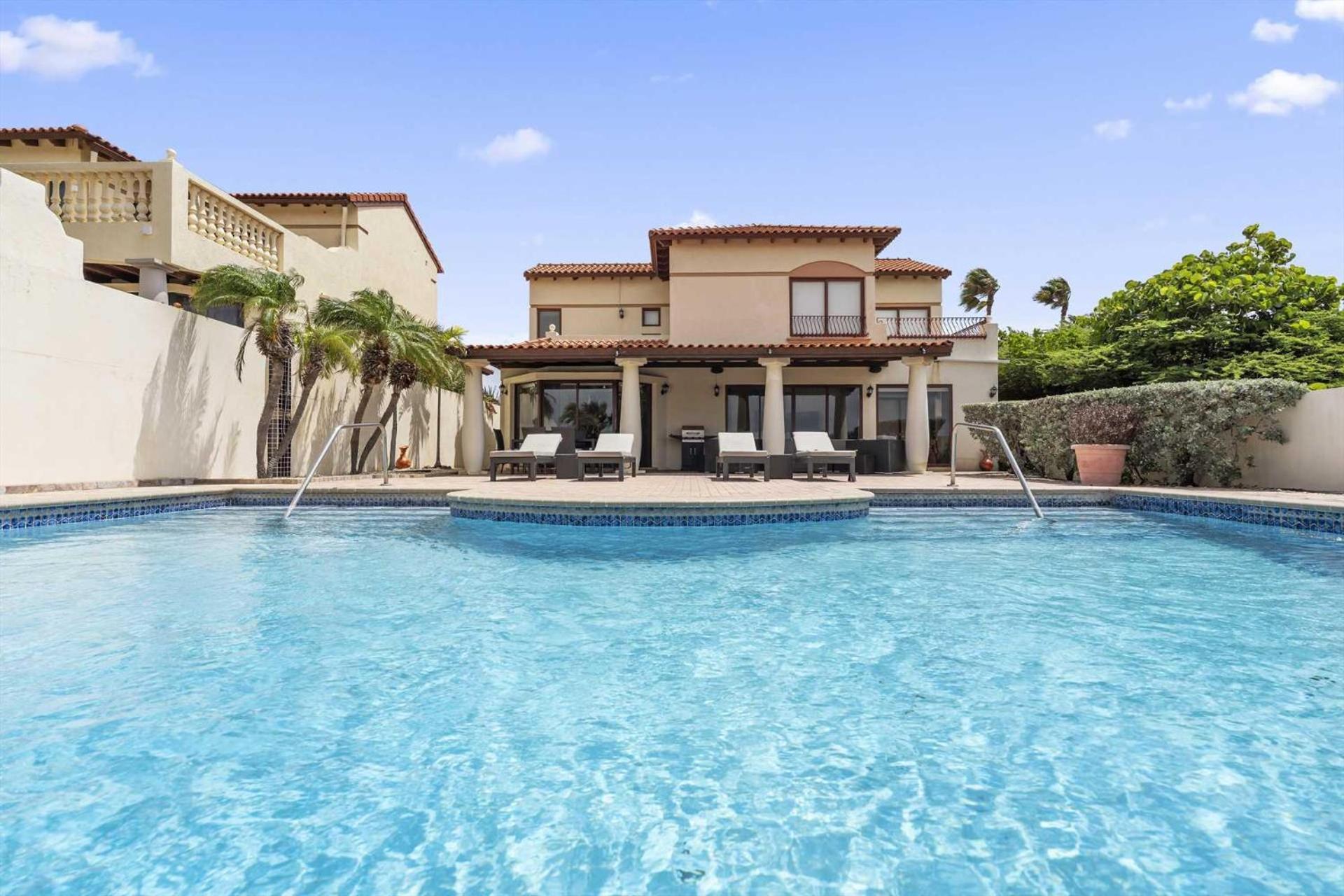 Private Villa With Pool- Island View 3Br-Cb01 Palm Beach Zewnętrze zdjęcie
