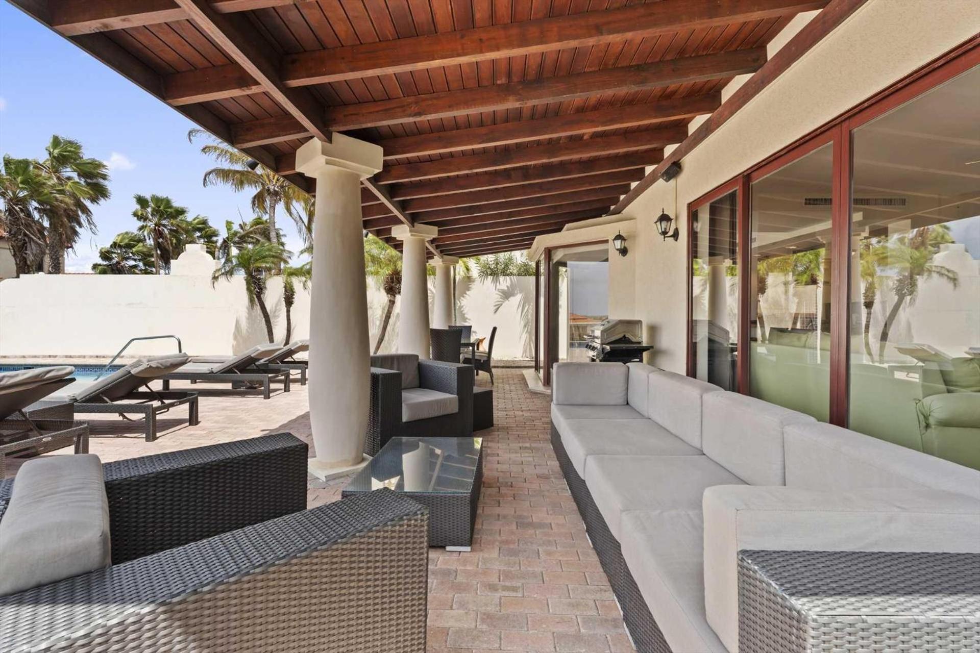 Private Villa With Pool- Island View 3Br-Cb01 Palm Beach Zewnętrze zdjęcie