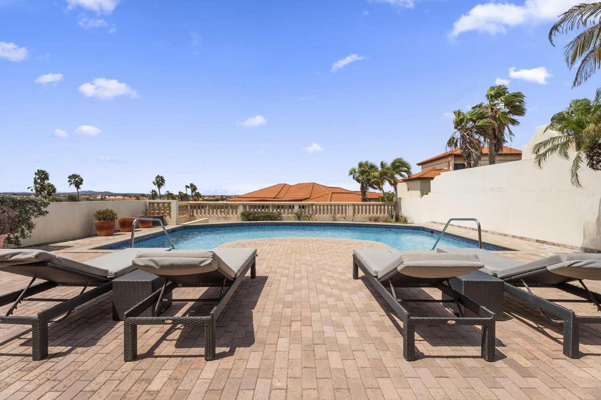 Private Villa With Pool- Island View 3Br-Cb01 Palm Beach Zewnętrze zdjęcie